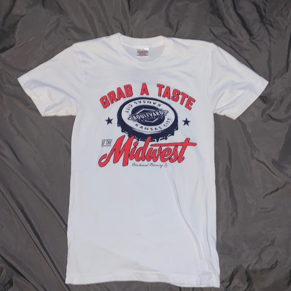 Like new Boulevard Beer T shirt X Small